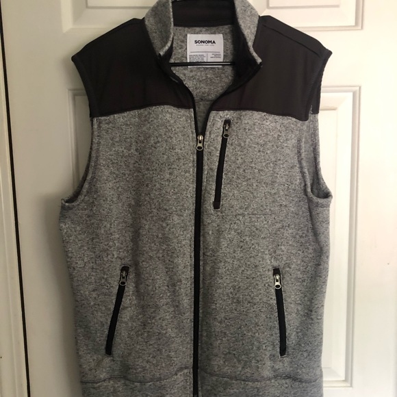 Sonoma Other - Grey and black Sonoma vest